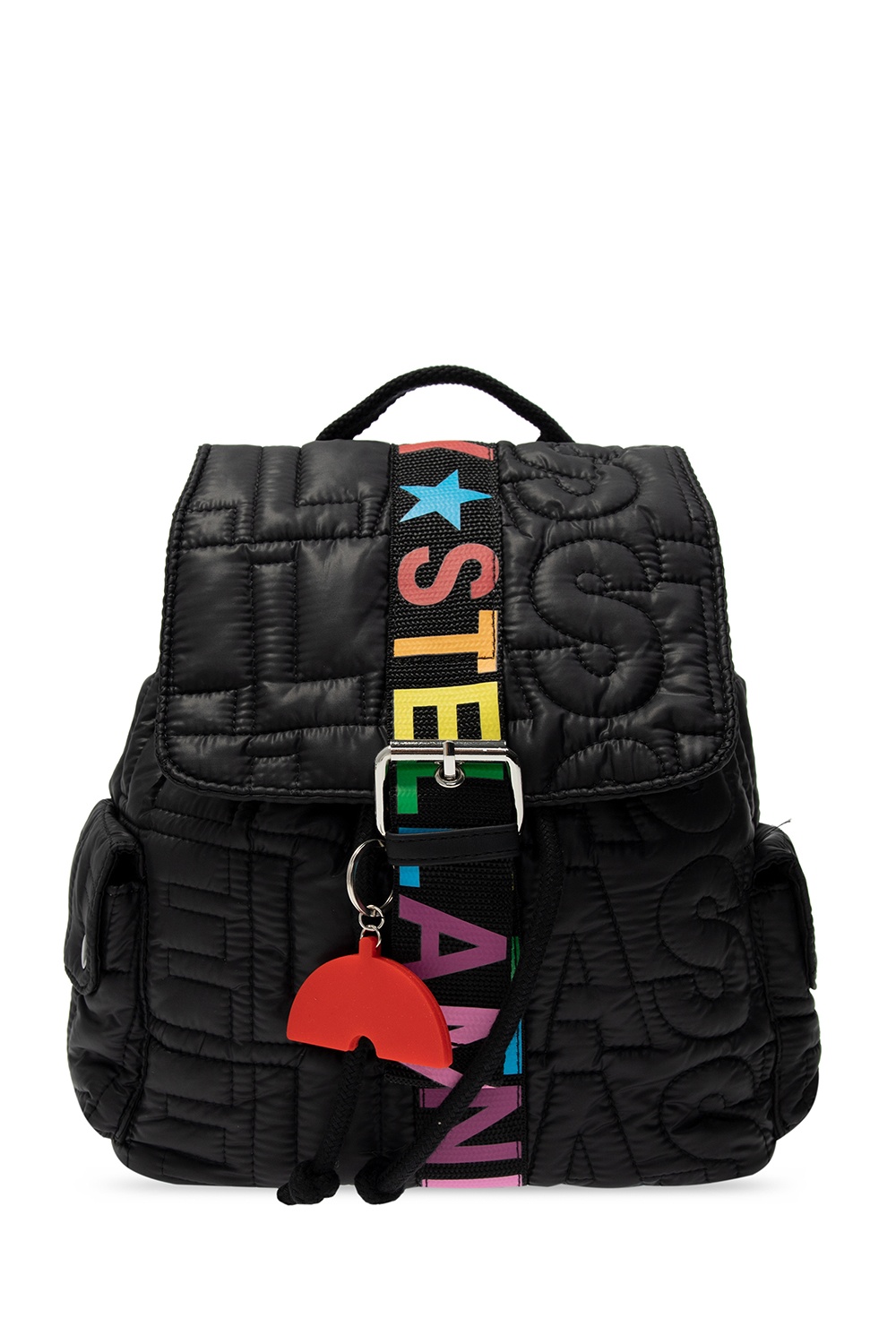 Backpack with logo Stella McCartney Kids - Vitkac Singapore